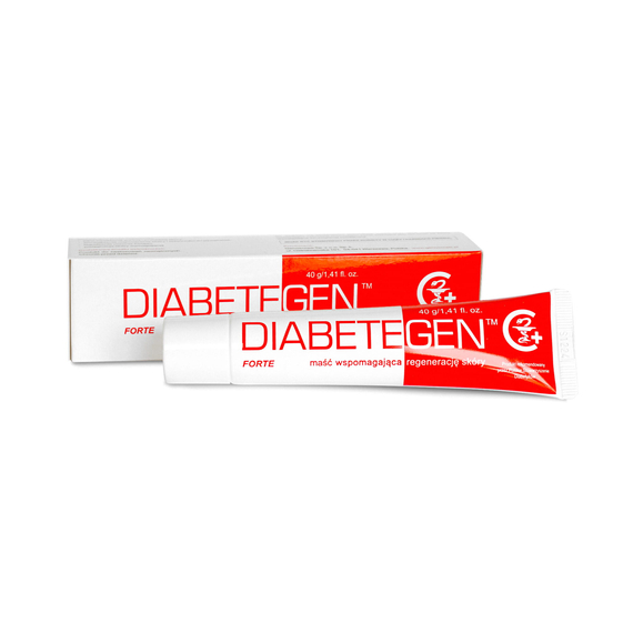 DIABETEGEN FORTE maść wspomagająca gojenie 40 g
