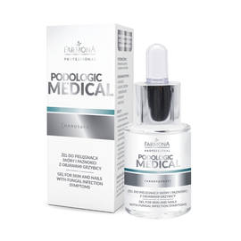 Żel do pielęgnacji skóry i paznokci z grzybicą - Farmona Podologic Medical - 15 ml