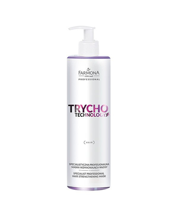 Specjalistyczna maska wzmacniająca włosy Farmona Professional Trycho Technology 250 ml