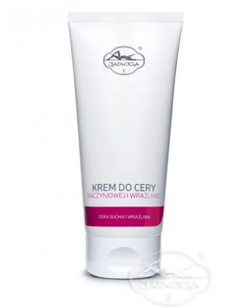 Jadwiga Saipan Krem do cery naczyniowej i wrażliwej 200 ml