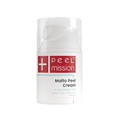 Krem do skóry suchej i wrażliwej - Peel Mission - Malto Peel Cream - 50 ml
