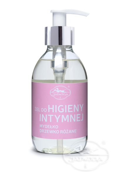 Jadwiga  Eco - Promotion Żel do Higieny Intymnej Mydełko - Drzewko Różane 250 ml