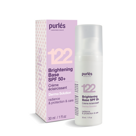 Purles 122 Brightening Base SPF 50+ Rozświetlająca Baza SPF 50+ 30 ml