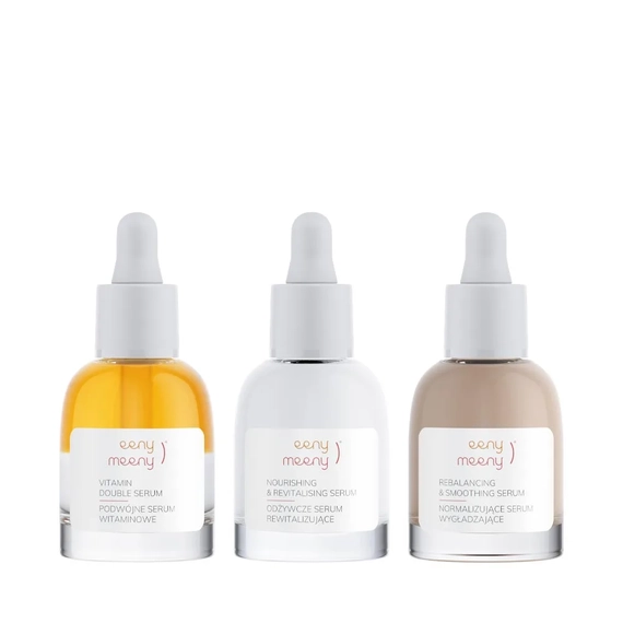 Zestaw serum TRY ME BOX eeny meeny 3 x 10 ml