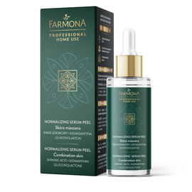 Normalizujące serum z kwasami - Farmona Home Use - 30 ml