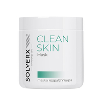 Maska rozpulchniająca - Solverx Clean Skin Mask - 250 ml