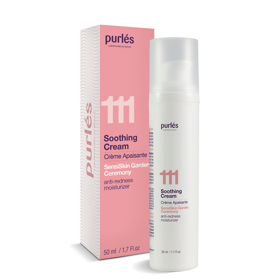 Purles 111 Soothing Cream Krem Łagodząco - Nawilżający 50 ml