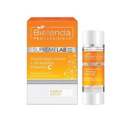 Rozjaśniające serum ze stabilną witaminą C Bielenda Supremelab Energy Boost 15 ml