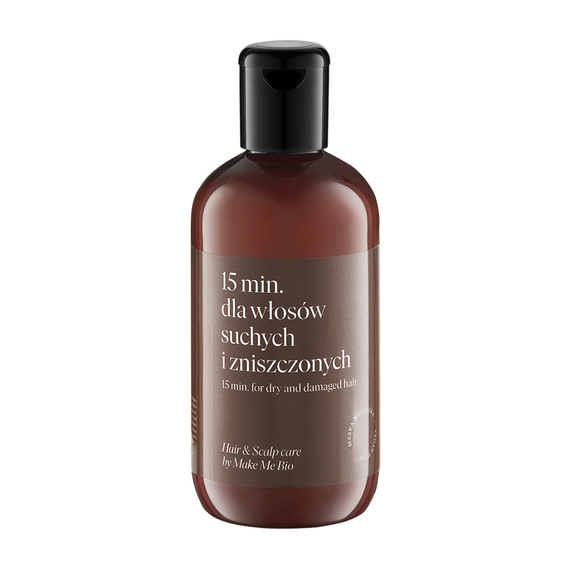 Maska 15 min. dla włosów suchych i zniszczonych - Make Me Bio - Hair and Scalp Care - 250 ml