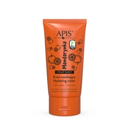 Mandarynkowy krem nawilżający - Apis Fruit Shot - 50 ml