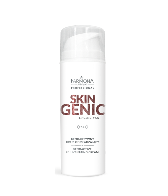 Genoaktywny krem odmładzający Farmona Professional Skin Genic 150 ml