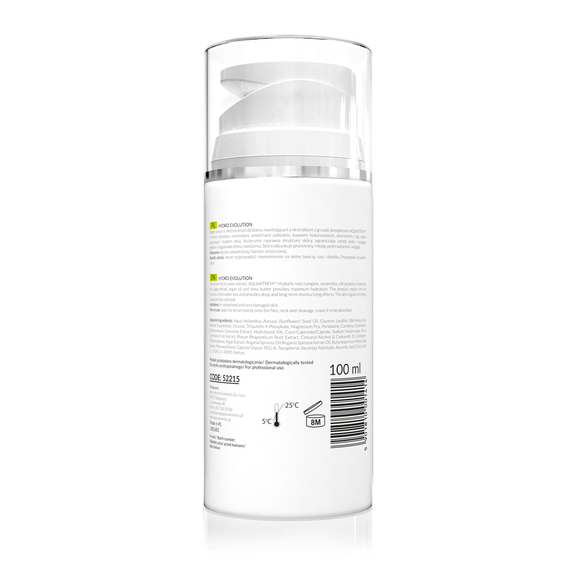 Ekstremalnie nawilżające serum z gruszką i rabarbarem AQUAXTREM™ - Apis Hydro Evolution - 100 ml