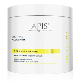 Kojąca maska algowa z ceramidami i beta glukanem - Apis Ceramide Repair - 200 g