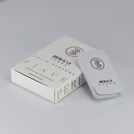 Damski perfum w wosku - Berani Solid Perfume Piave - 10 ml