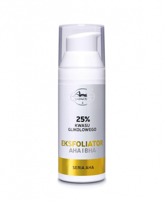 Kwas glikolowy i salicylowy 25% Jadwiga Eksfoliator Aha i Bha 50 ml