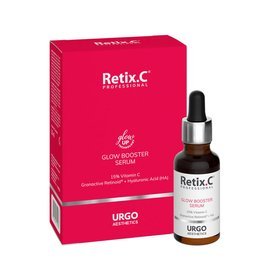 Rozświetlające serum przeciwstarzeniowe Retix.C Glow Booster Serum 30 ml