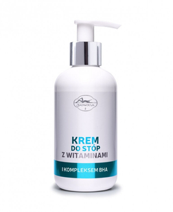 Jadwiga  Krem do Stóp z Witaminami i Kompleksem BHA 200 ml