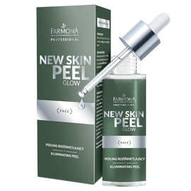 Peeling rozświetlający - Farmona New Skin Peel GLOW - 30 ml