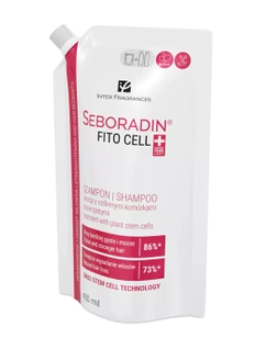 Szampon zagęszczający włosy z komórkami macierzystymi Seboradin FitoCell 400 ml refill