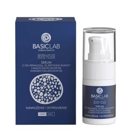 Serum z trehalozą 10% i 5% peptydem - BasicLab - 15 ml