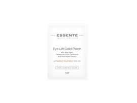 Liftingująco-rozświetlające złote płatki pod oczy Essente Eye Lift Gold Patch - 1 para