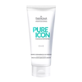 Peeling mikrodermabrazja w kremie Farmona Pure Icon 200 ml