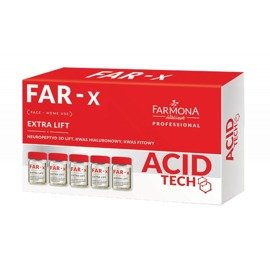 Ampułki EXTRA LFIT FAR-X HOME USE Farmona Acid Tech 5 x 5ml