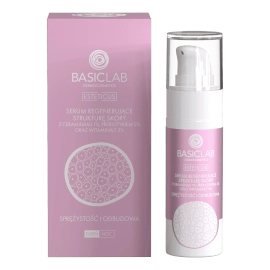 Serum regenerujące strukturę skóry z ceramiadami 1% - BasicLab - 30 ml