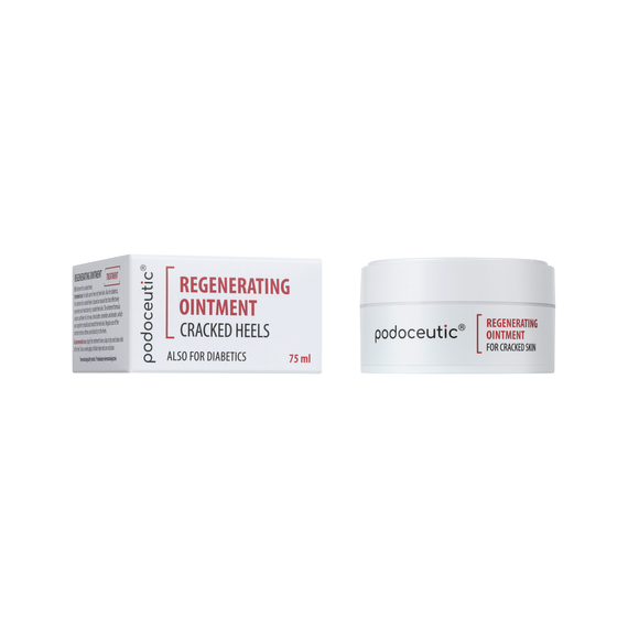 Maść do pękających pięt - Podoceutic - 75 ml