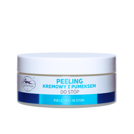 Peeling kremowy z pumeksem do stóp - Jadwiga - 250 ml