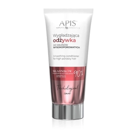 Wygładzająca odżywka do włosów wysokoporowatych Apis Trichological Care 200 ml