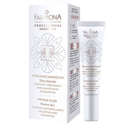 Krem wypełniacz zmarszczek - Farmona Home Use - 15 ml