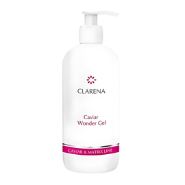 Kawiorowy żel do mycia ciała i dłoni - Clarena - CAVIAR MATRIX LINE - Caviar Wonder Gel - 500 ml