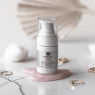 Liftingujące serum pod oczy i na powieki z 10% kompleksem peptydów i ceramidami - BasicLab - 15 ml