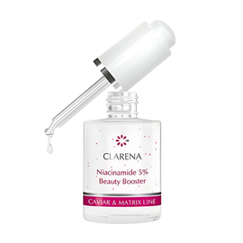 Booster z 5% Niacynamidem - serum - Clarena - CAVIAR MATRIX LINE - Niacynamide 5% Beauty Booster - 30 ml