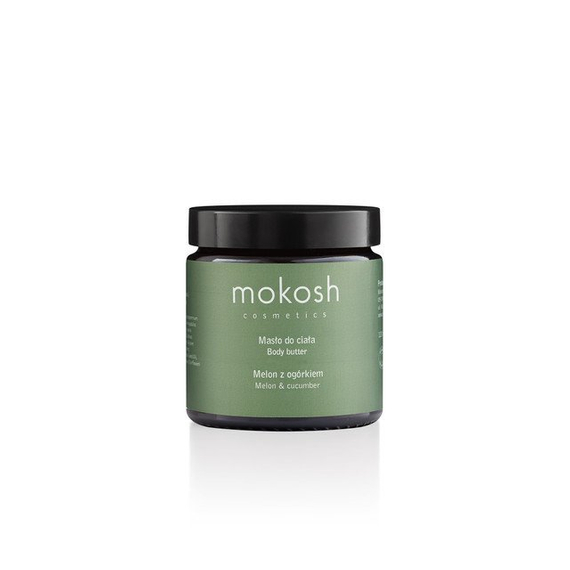 Masło do ciała Melon z ogórkiem Mokosh 120 ml