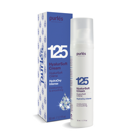 Purles 125 HyalurSoft Cream Lekki Krem HyalurSoft 50 ml