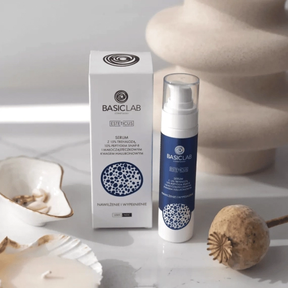 Serum z trehalozą 15% i 10% peptydem - BasicLab - 50 ml