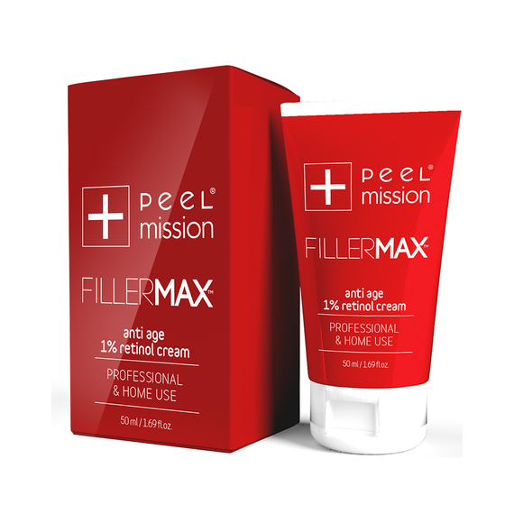 Krem anti-age z 1% retinolem - Peel Mission Filler Max - 50 ml