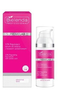 10% Serum do twarzy z kwasem azelainowym Bielenda Supremelab Sensitive Skin 50 ml