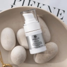 Liftingujące serum pod oczy i na powieki z 10% kompleksem peptydów i ceramidami - BasicLab - 15 ml