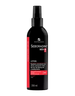 Lotion przeciw wypadaniu włosów dla mężczyzn Seboradin Men Forte 200 ml