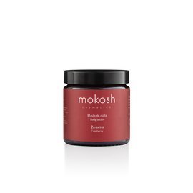 Masło do ciała Żurawina Mokosh 120 ml