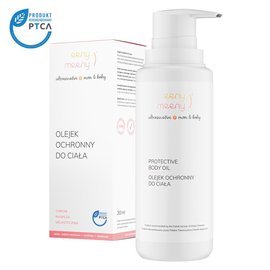 Olejek ochronny do ciała dla kobiety w ciąży i niemowlęcia eeny meeny 200 ml