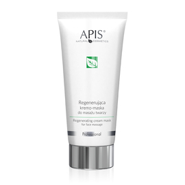 Regenerująca kremo-maska do masażu twarzy - Apis Professional - 200 ml