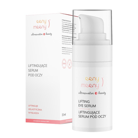 Liftingujące serum pod oczy eeny meeny 15 ml