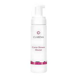 Kawiorowy mus pod prysznic - Clarena - CAVIAR MATRIX LINE - Caviar Shower Mousse - 200 ml