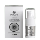 Liftingujące serum pod oczy i na powieki z 10% kompleksem peptydów i ceramidami - BasicLab - 15 ml