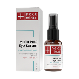 Serum pod oczy - Peel Mission - Malto Peel Eye Serum - 15 ml