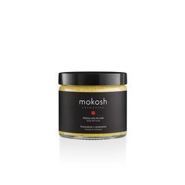 Peeling solny do ciała Pomarańcza z cynamonem Mokosh 300 g